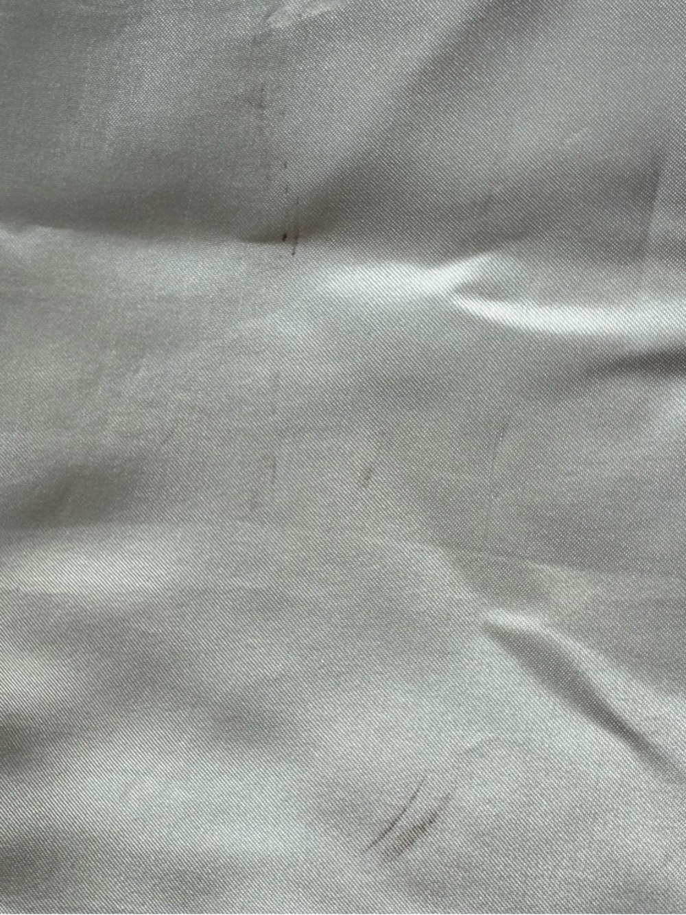 Kate Spade Satin Cream Drawstring Dust Bag XL - Picture 5 of 5